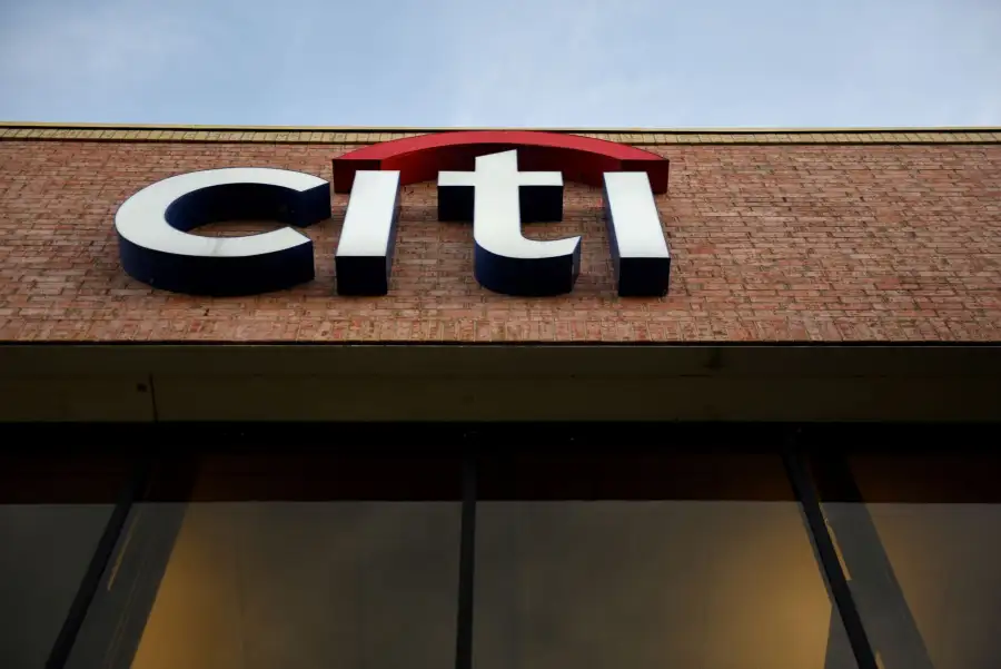A Citigroup Inc. Operations Center Ahead Of Earnings Figures