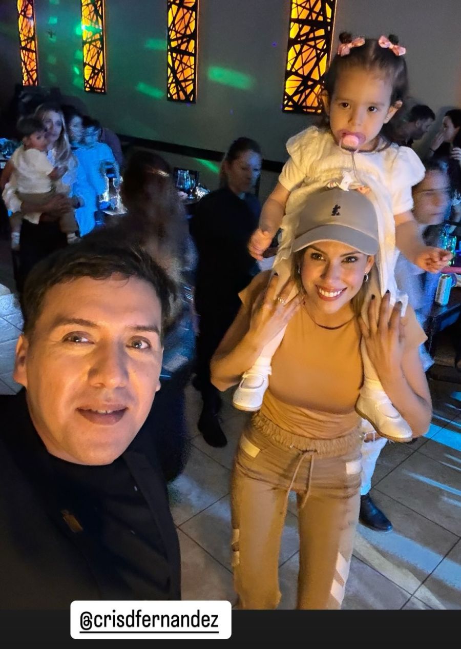 El cumpleaños de Tati, el hijo de Lizy Tagliani