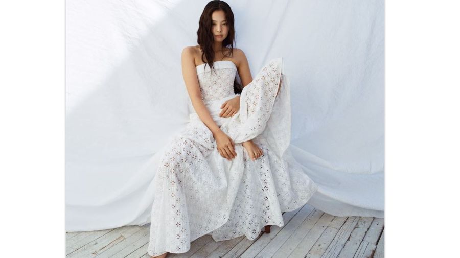 Jennie en Harper's Bazaar Estados Unidos