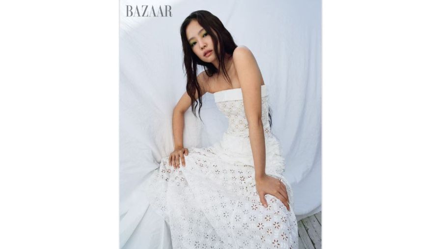 Jennie en Harper's Bazaar Estados Unidos