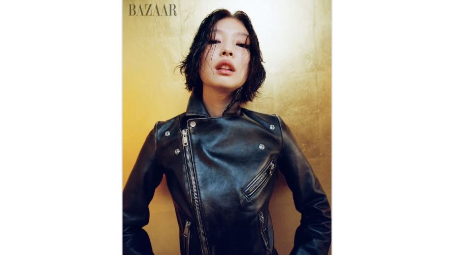 Jennie en Harper's Bazaar Estados Unidos