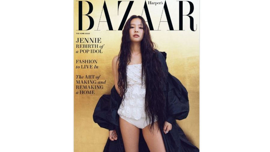 Jennie en Harper's Bazaar Estados Unidos