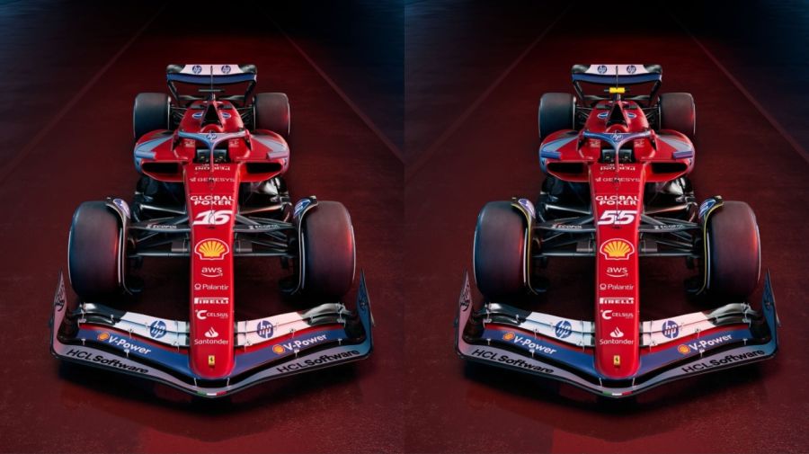 Livery Red Bull y Ferrari