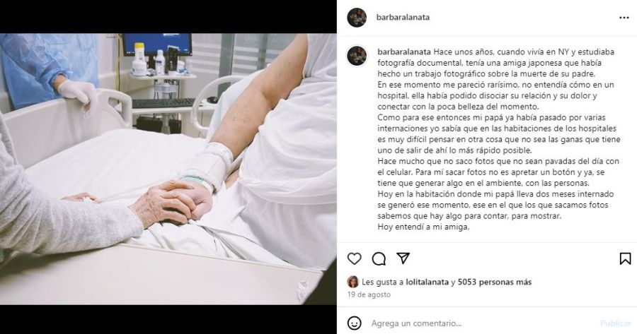 Quién es Bárbara Lanata, la hija más grande de Jorge Lanata y qué es de su vida