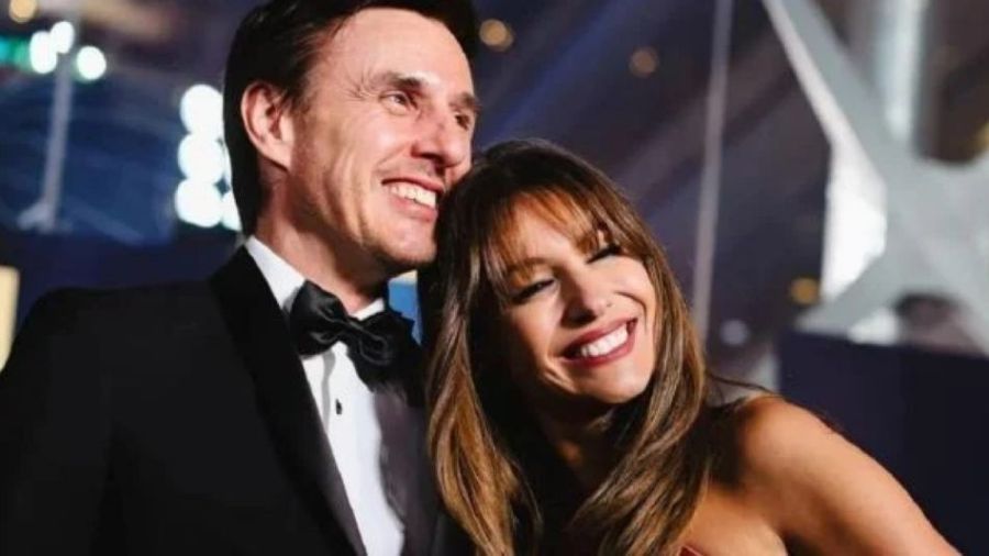 Roberto García Moritán y Pampita 