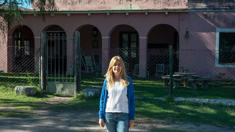 Casa de Mercedes Ninci en Córdoba