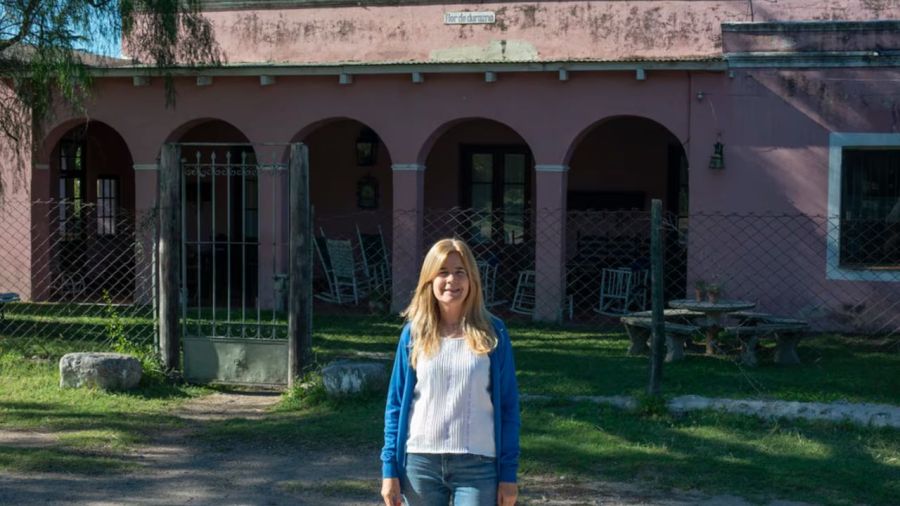 Flor de Durazno, la casa de Mercedes Ninci