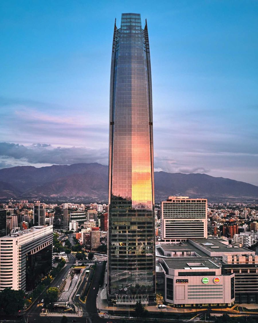 Gran Torre de Santiago - Chile