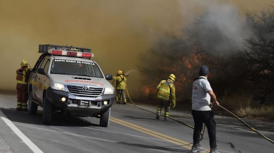 Incendios en Córdoba