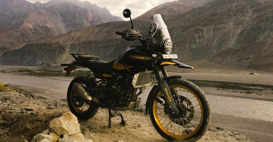 Royal Enfield Himalayan 450