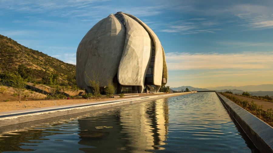 Templo-Bahai - Chile