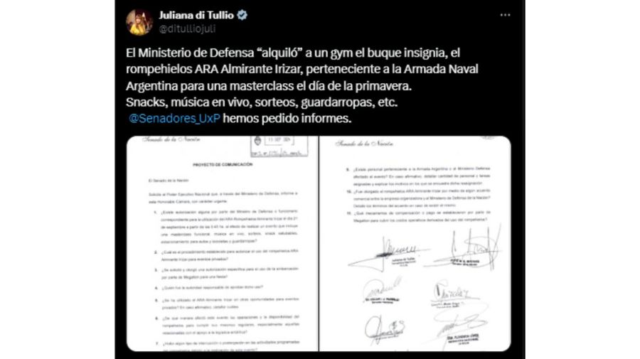 Tuit de Juliana di Tullio 20240919