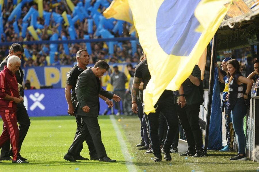 20240921 Las mejores imágenes del Superclásico entre Boca y River