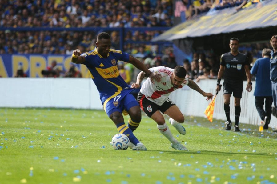 20240921 Las mejores imágenes del Superclásico entre Boca y River