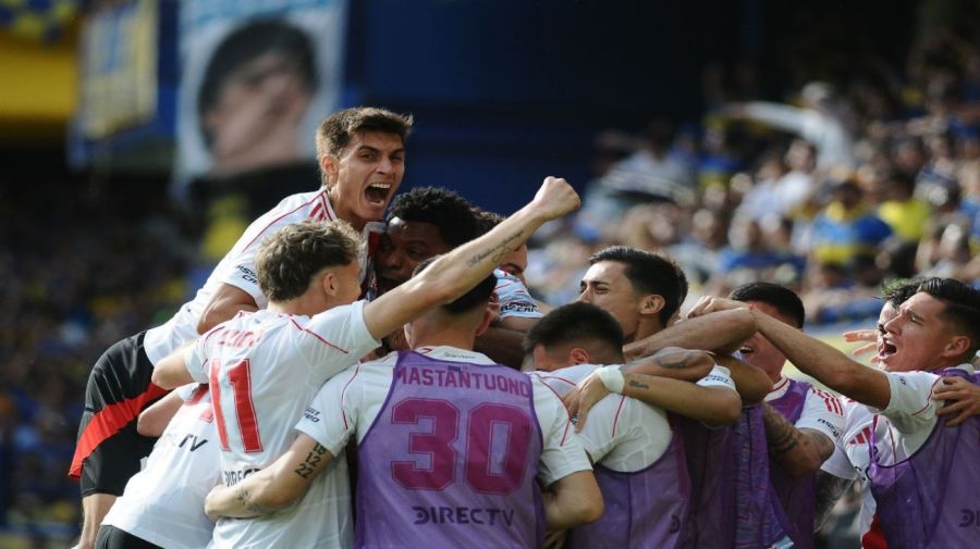 20240921 Las mejores imágenes del Superclásico entre Boca y River