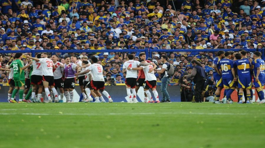 20240921 Las mejores imágenes del Superclásico entre Boca y River