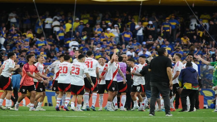 20240921 Las mejores imágenes del Superclásico entre Boca y River