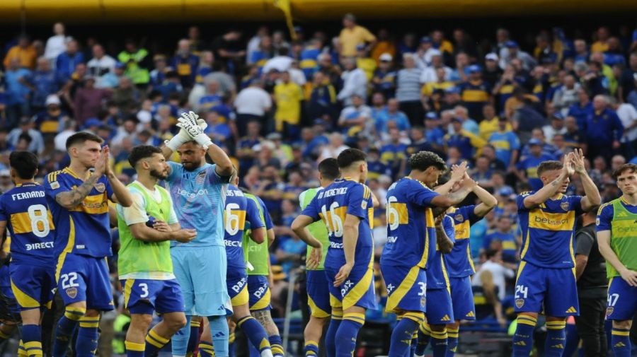 20240921 Las mejores imágenes del Superclásico entre Boca y River