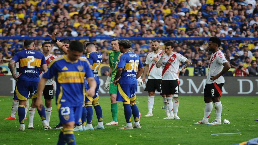 20240921 Las mejores imágenes del Superclásico entre Boca y River