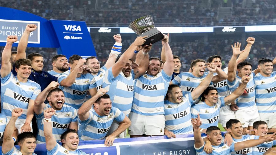 20240921 Los Pumas vencieron a Sudáfrica por el Rugby Championship