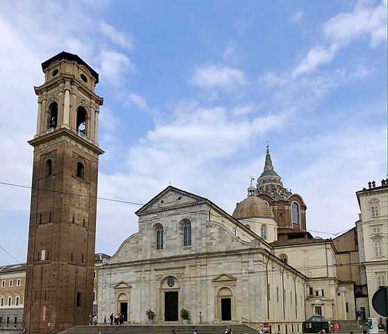 Catedral San Juan Bautista de Turín, en Italia