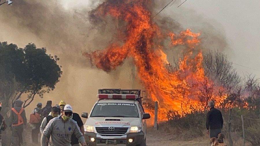 incendios en Corodoba 