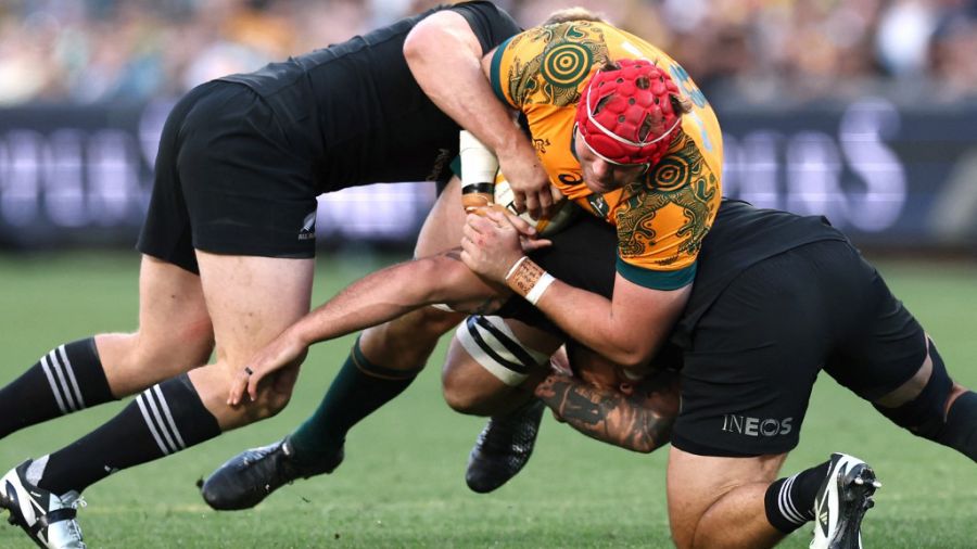 Los All Blacks vencieron a los Wallabies en Sidney.