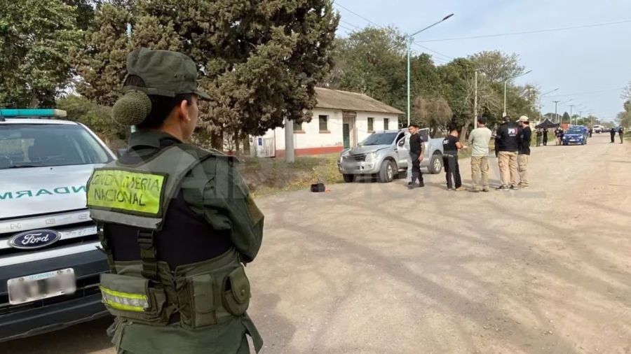 Lugar donde ocurrió el accidente de Nico Mattioli