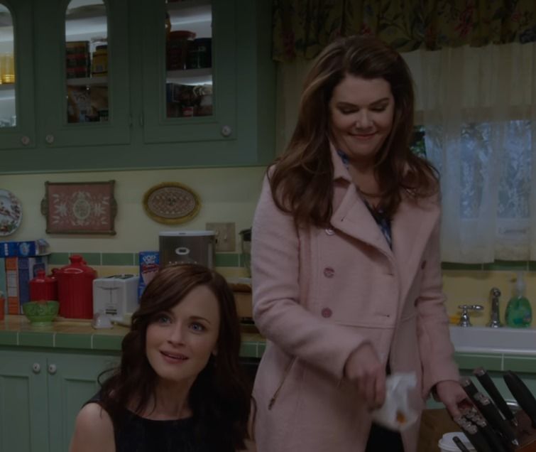 Netflix, Las 4 estaciones de las chicas de Gilmore