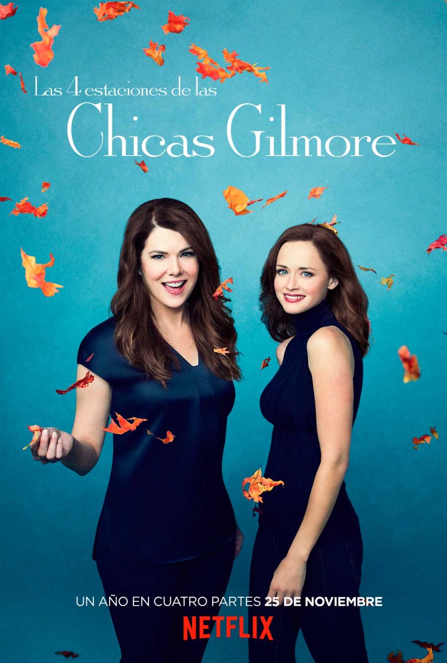 Netflix, Las 4 estaciones de las chicas de Gilmore