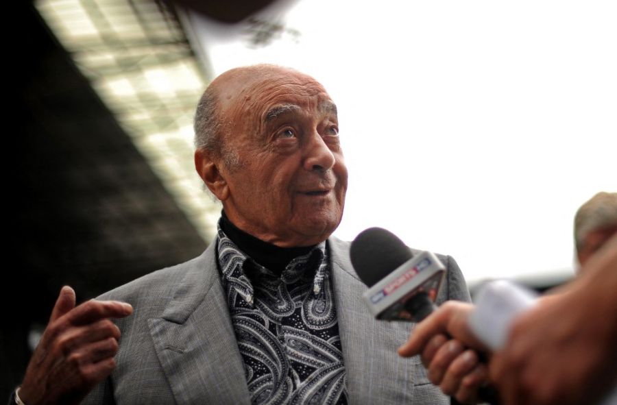 Mohamed Al-Fayed