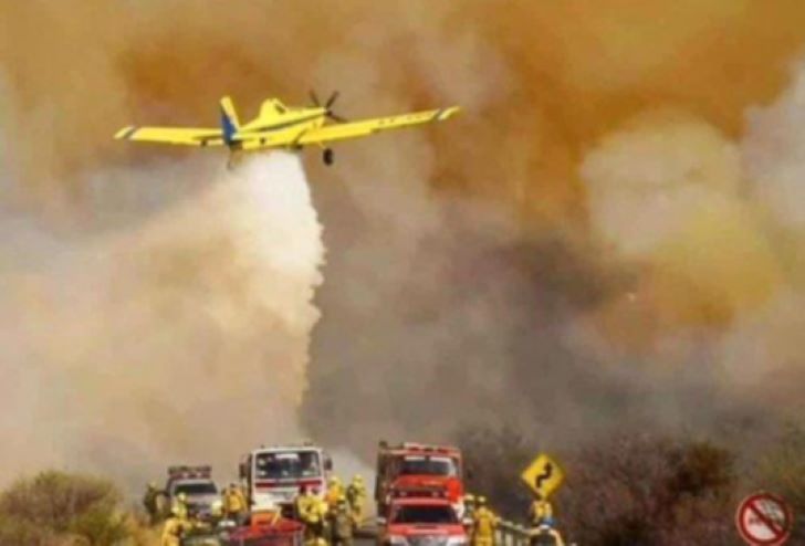 23-09-2024 incendios en Córdoba