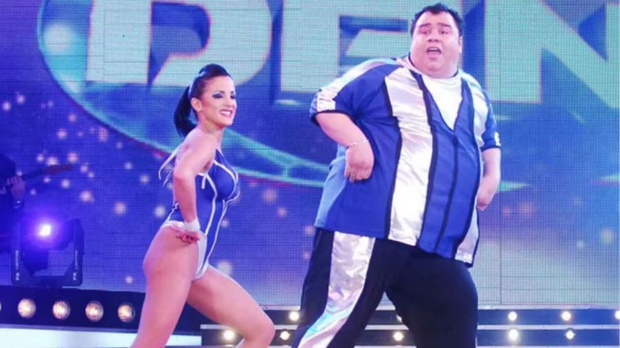 La Tota Santillan, en el Bailando por un sueño