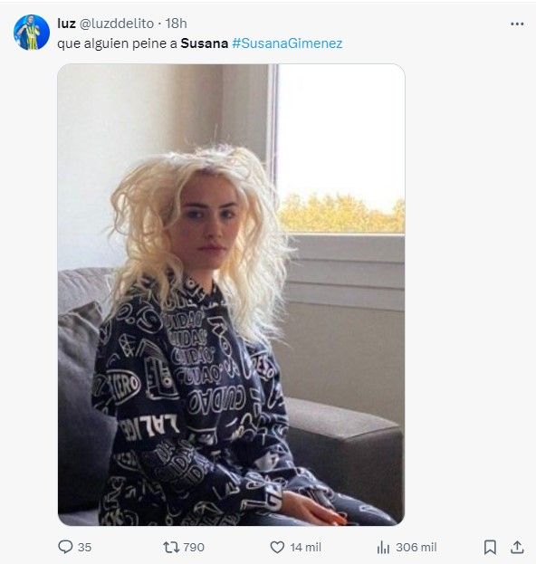 Los mejores memes del regreso de Susana Giménez a la televisión