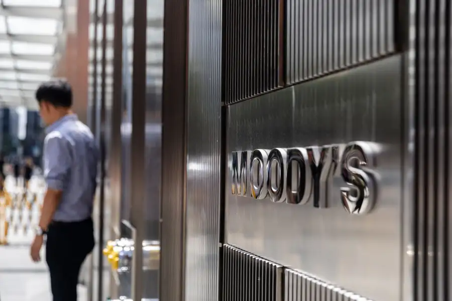 The Moody's Corp Headquarters In New York