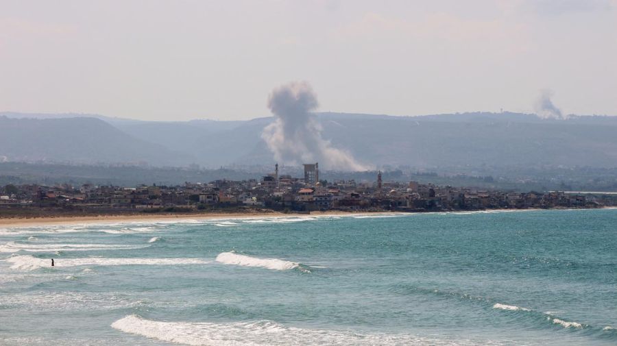 Bombardeos israelíes en el Libano