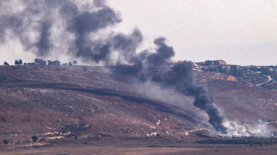 Bombardeos israelíes en el Libano