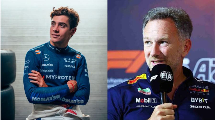 Franco Colapinto Christian Horner Fórmula 1 