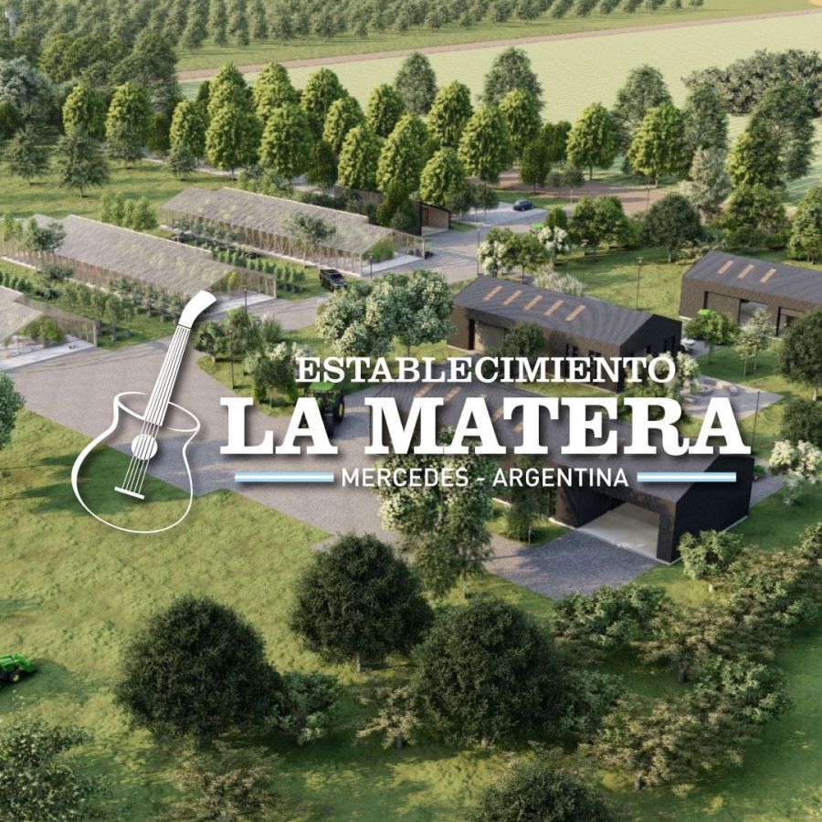 La Matera, el lujoso campo sustentable que tiene Abel Pintos