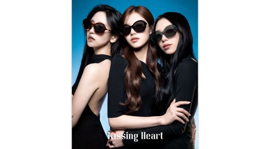 Mina, Sana y Chaeyoung para Kissing Heart