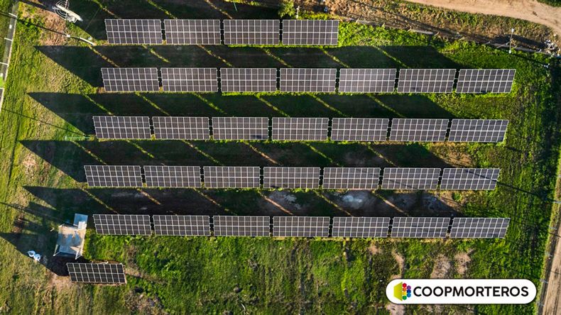 Parque fotovoltaico en Morteros