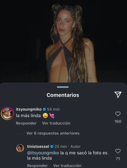 ¿Romance confirmado? La foto de Tini Stoseel y Young Miko en medio de rumores de noviazgo