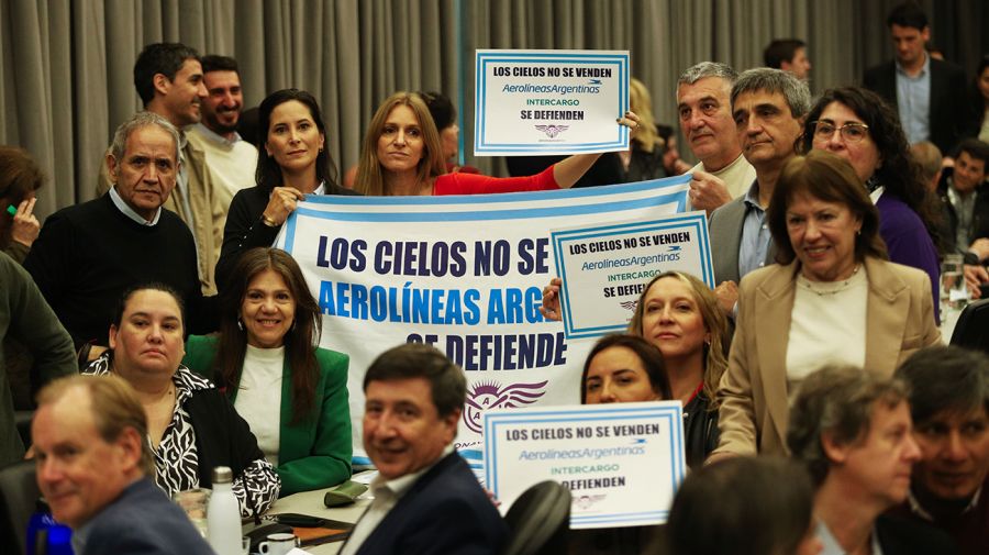 Diputados debate por la privatización de Aerolíneas Argentinas