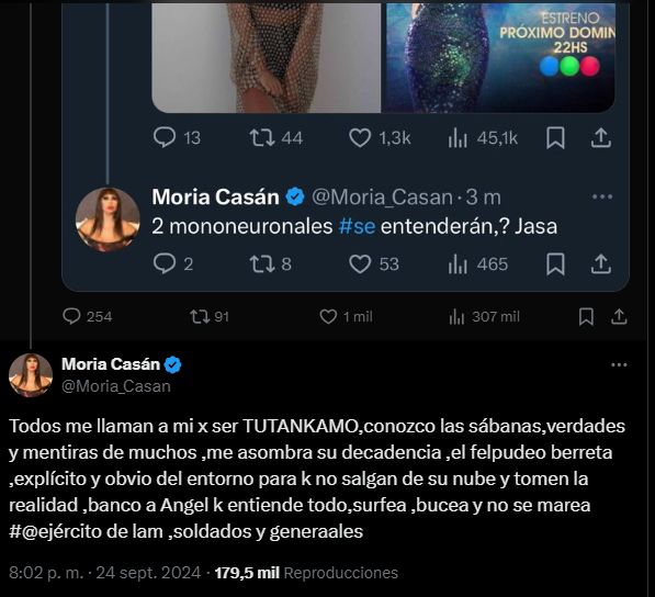 Moría Casán 2