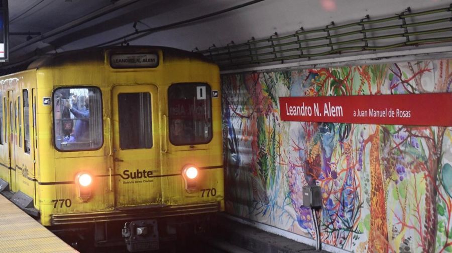 Renovación de la linea B de subtes