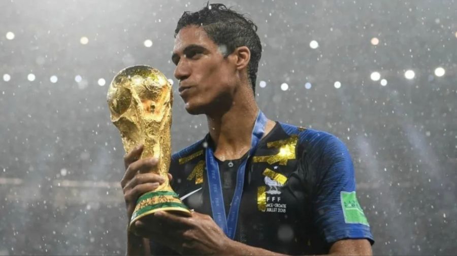 Varane Copa del Mundo 2018