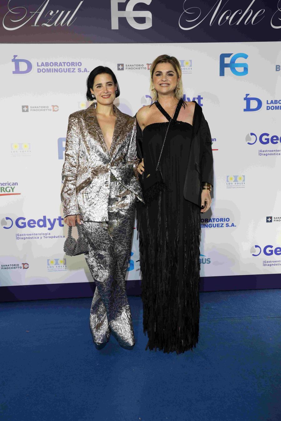 Flor Torrente y Araceli González, Gala Azul