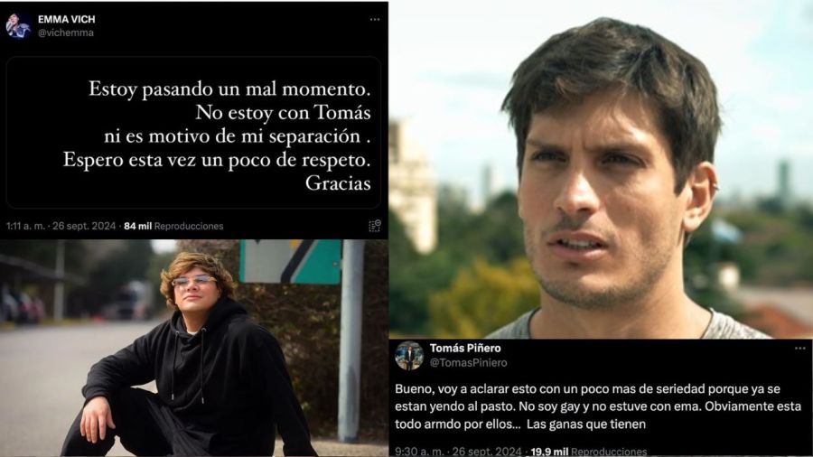 Las declaraciones de Emma Vich y Tomás Piñero