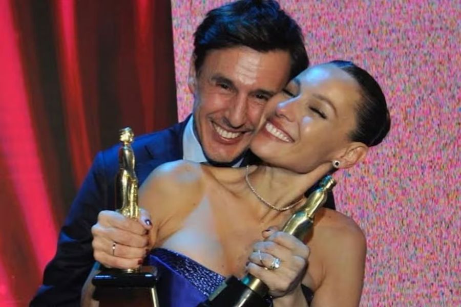 Pampita y Roberto García Moritán