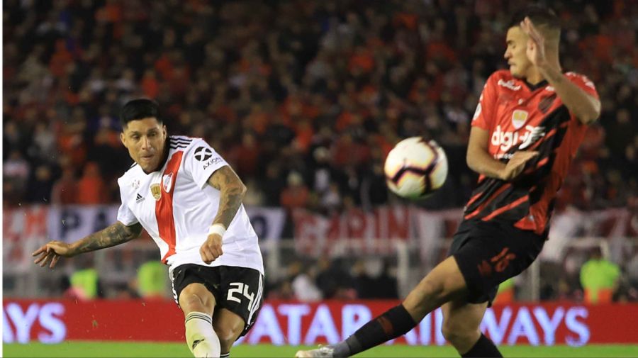 River vs equipos brasileños